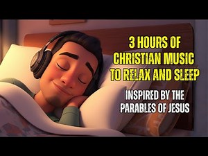 3 HOURS OF CHRISTIAN MUSIC - Inspired by the Parables of Jesus - Calming Christian Sleep Music