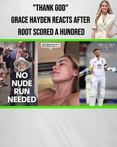 After Root hit a century in Australia, Matthew Hayden’s daughter, Grace Hayden, expressed her reaction, while Matthew Hayden reminded everyone of his bold MCG dare if Root had failed #TOKSports #JoeRoot #gracehayden #MathewHayden | TOK Sports