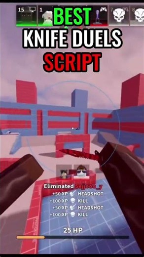 Knife Duels script #roblox #scripts