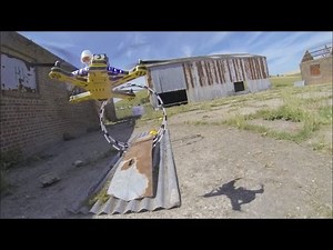 First person video showing the speed of drone racing | WIRED