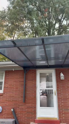 479K views · 24K reactions | Pusimos este portalito en la entrada de mi casa #proyectos #casa #patio #invierno | Yisle Blogs | Facebook