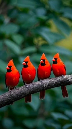 Did You Know 5 Surprising Facts About Northern Cardinals? #facts #animalfacts #wildlife