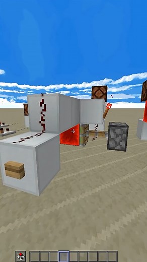 El famoso T-flip-flop en minecraft! #redstone | Zona Redstone