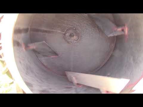 3pt PTO Cement Mixer / Ford Tractor part III