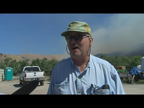 Red Apple Wildfire | 'We're lucky' it hasn’t caused more damage, farmer says
