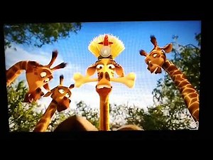 Madagascar 2 Alex Marty lion 🦁 vs killer lion bad reversed scene 😠