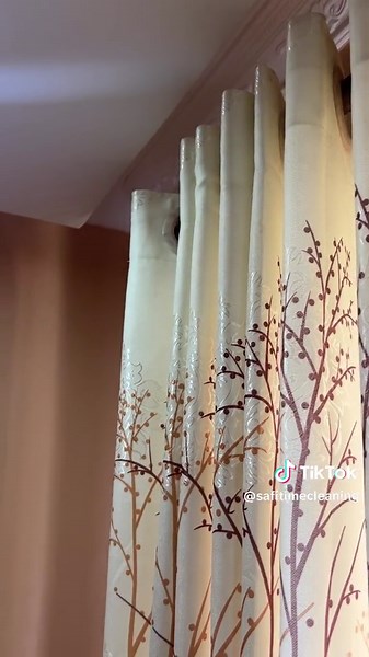 Professional Curtains Steam Cleaning Services
