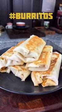 Burritos #recipe #burritos #burritosrecipe #healthyfood #foodrecipe #easyrecipe #shorts