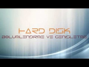 Hard Disk Partitioning on Windows