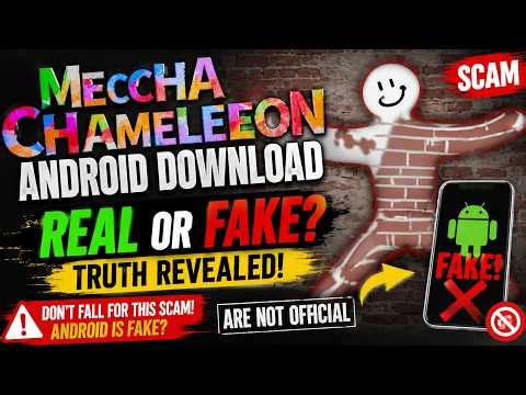 Meccha Chameleon Android Download Real or Fake? Truth Revealed!