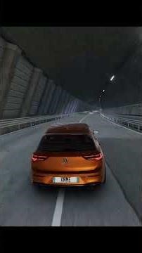 Golf GTI Orange short