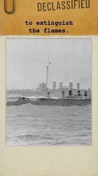 The Destroyer That Faced Fire from Cavite to Darwin, USS Peary | #ww2 #history #fyp