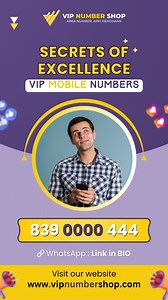 Secrets of Excellence VIP Mobile Numbers! . Grab it Now or Regret...