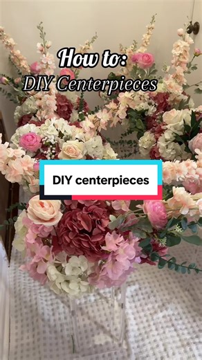 Easy DIY Centerpieces for Your Sweet 16 Party