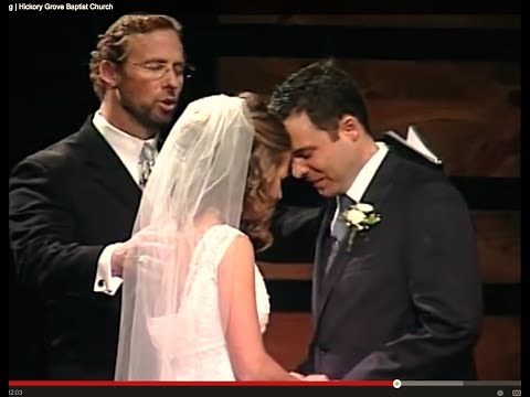 Kyler Smith + Lauren Abe Wedding Ceremony | Hickory Grove Baptist Church