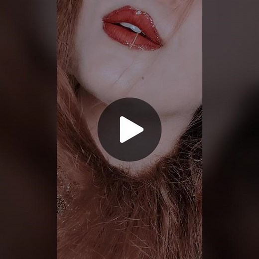 Stunning Lip Makeup Tutorial with Red Glitter Gloss