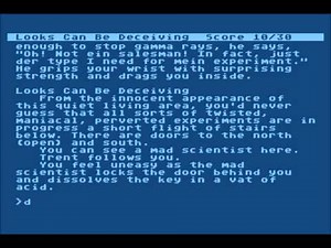 Leather Goddesses of Phobos for the Atari 8-bit family