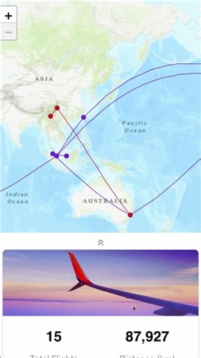 Fly Log Your Lifetime Flight Tracker ✈️✨