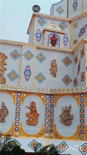 bermunda durga puja mandap2025#bhubaneswar#dussehra