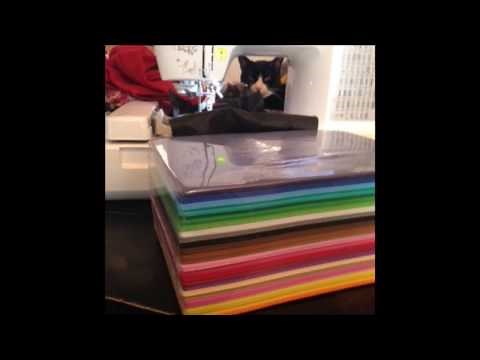 How to do 3D (puffy or raised) Embroidery on a Brother SE425 Embroidery Machine