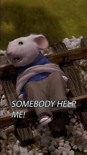 this is how dramatic i am 🚂 #stuartlittle #indoorrecess #train #shorts