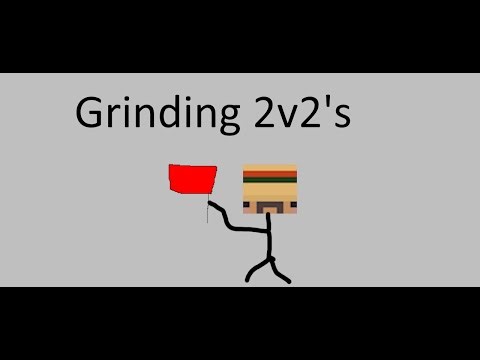 Playing Cubecraft 2v2's Road to 30000! Part 2