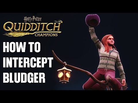 Harry Potter: Quidditch Champions - How to INTERCEPT a Bludger