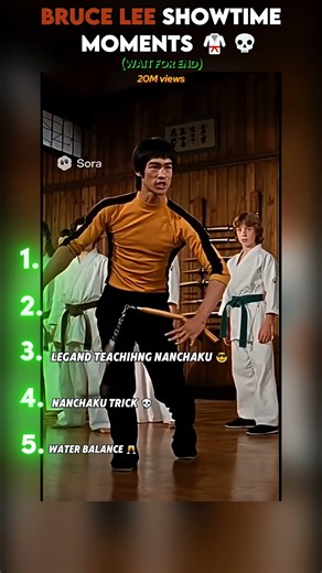 Bruce Lee’s Ultimate Showtime Clips!#BruceLee #ShowtimeMoments #MartialArtsLegend #LegendaryScenes
