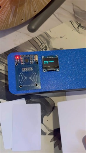 Arduino smart attendance system | RFID Arduino 2026