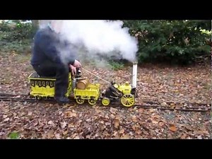 Stephenson's Rocket model