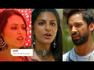 Imlie Today Episode Promo |4 May 2023 | Imlie pahuchi Atharva-Cheeni ki beti ko Summer Camp par lene