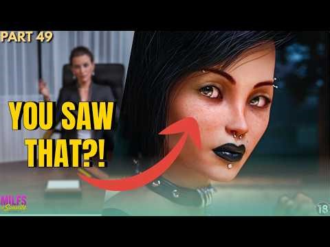 I WASN’T SUPPOSED TO SEE THIS… 😳 | MILFs of Sunville Part 49 (Season 2 Finale Begins)