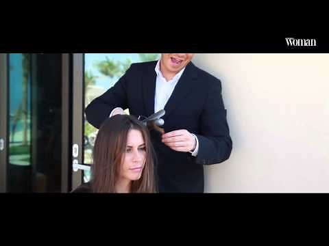 Beauty Tutorial: How To Get Boho Waves By Luke Hersheson