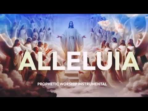 Alleluia background instrumental worship music 🎵🎶