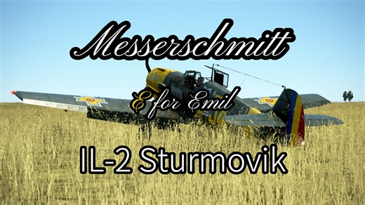 【IL-2】'E for Emil' Bf-109 E 冷启动教程 -- 认识座舱