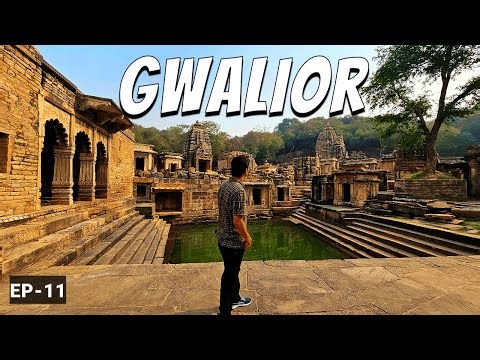 Gwalior Madhya Pradesh | Gwalior Tourist Places | Gwalior Tour | Vikram Xplorer