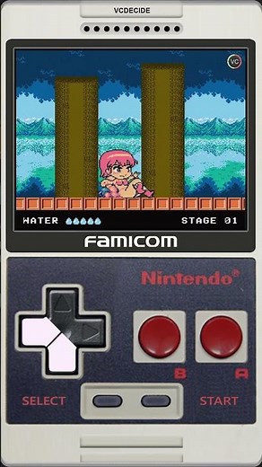 16-bit graphics on NES?! 😳