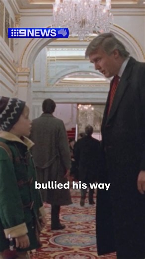 89K views · 759 reactions | 'Home Alone 2' director Chris Columbus has confessed he'd like to remove Donald Trump's cameo appearance from the Christmas classic. #9News | 9 News | Facebook