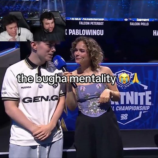 the bugha mentality 😭🙏