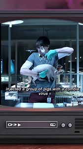 Experimentation of Zombie Virus #reelsviralシ #fypviralシ #fypシ゚ #movieclips #movies | TV box