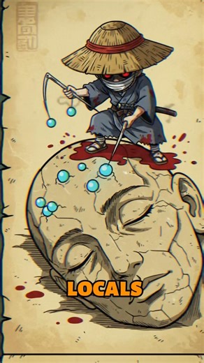 Issun-bōshi: If you feel tickle inside EAR at 3:00AM... RUN 😨 | Japanese Urban Legends #shorts #usa