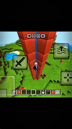 minecraft elevator #minecraft