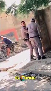 ATRAPPAN GUARDIA CALIBRANDO MOTOCICLETA