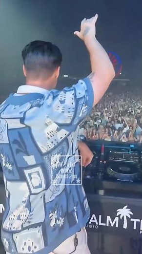 Kygo @ Palm Tree Festival 2025 🌴 Sunset Vibes in Full Effect! #kygo #palmtreefestival #shorts