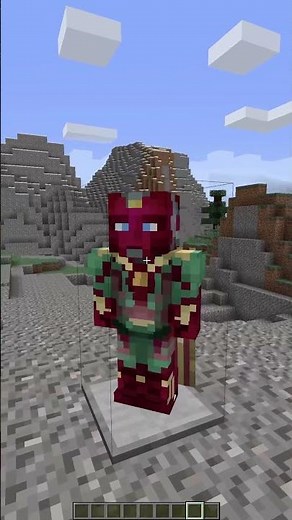 You can be a Superhero in Minecraft Now...