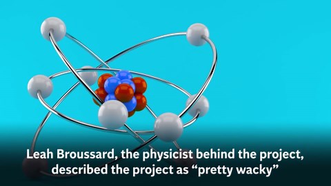 Scientists attempting to open portal to a parallel universe