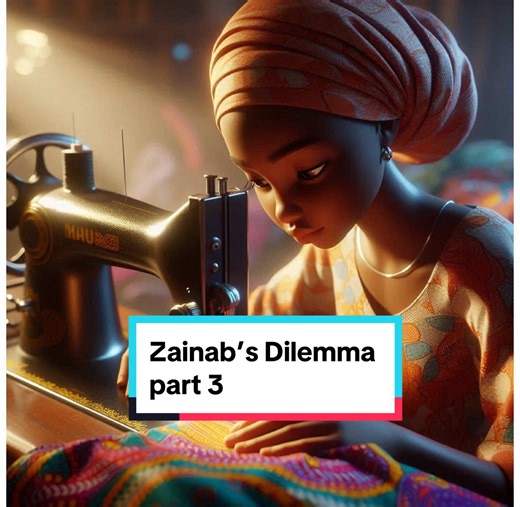 Part 3| zainab’s Dilemma part 3|click on the link on my Bio to watch full story|follow me for more stories like this| Note: This story content and story was written, created, and narrated by me #aigenerated #aistorytelling #africanfolktales #storybyeme #folklore #storytime #folktale #zainabsdilemma