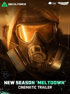 Start with the man in the mirror. Not the enemy ahead, but the one you left behind. Face yourself in Season Meltdown, now live on PC, mobile, and console. #AZ3 #gaming #meltdown #N2 #deltaforce