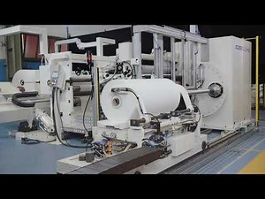 TA1: the Fully Automatic Slitter Rewinder for Thin Paper and Narrow Cuts