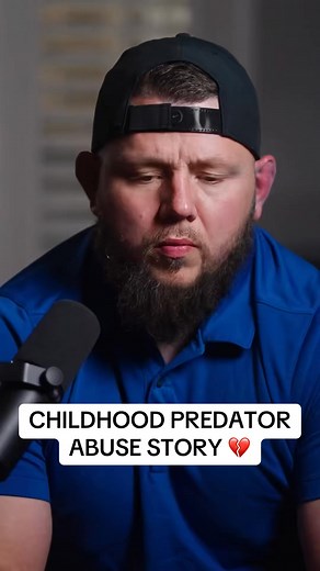 Horrifying child predator story #childhoodabuseawareness #predators #childhoodtraumacheck | The Journey Podcast